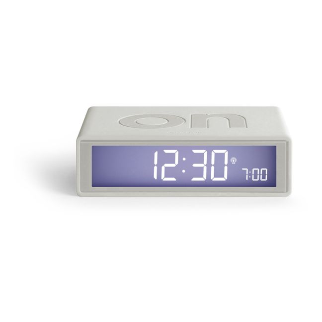 Flip+ Alarm Clock | White
