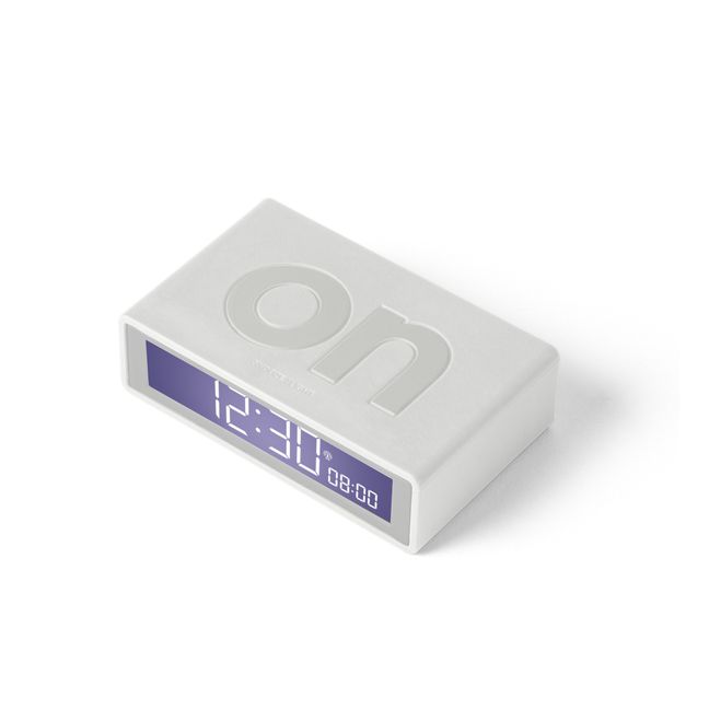 Sveglia Flip+ | Bianco