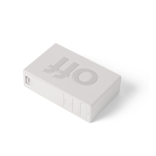 Sveglia Flip+ | Bianco