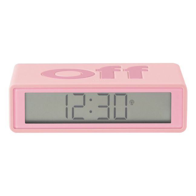 Flip+ Alarm Clock | Rosa