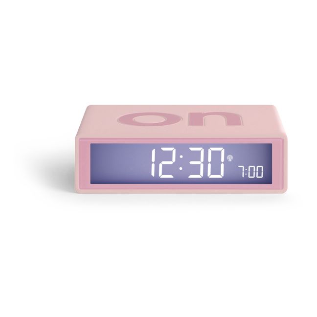 Flip+ Alarm Clock | Rosa