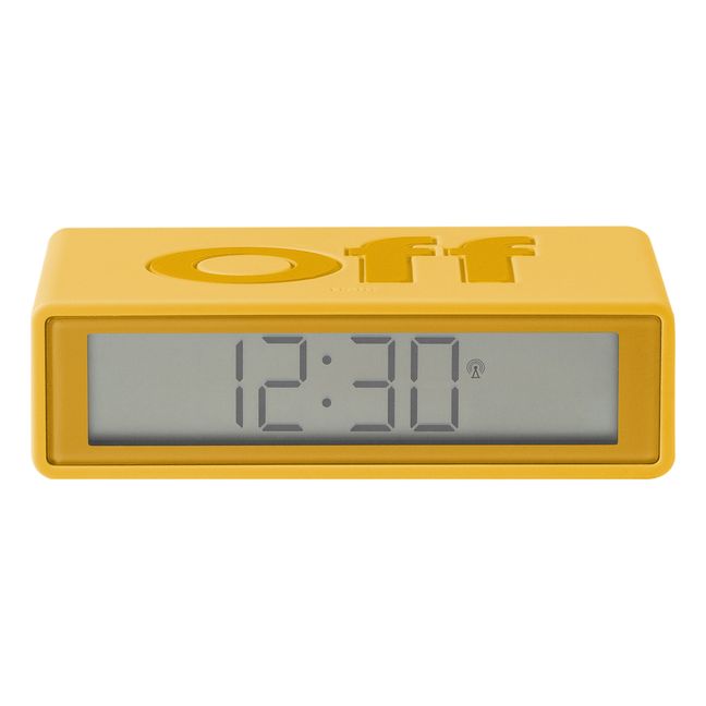 Flip+ Alarm Clock | Giallo