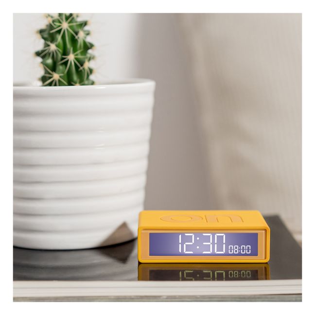 Flip+ Alarm Clock | Yellow