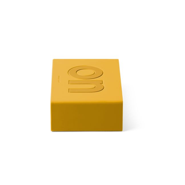 Réveil Flip+ | Jaune