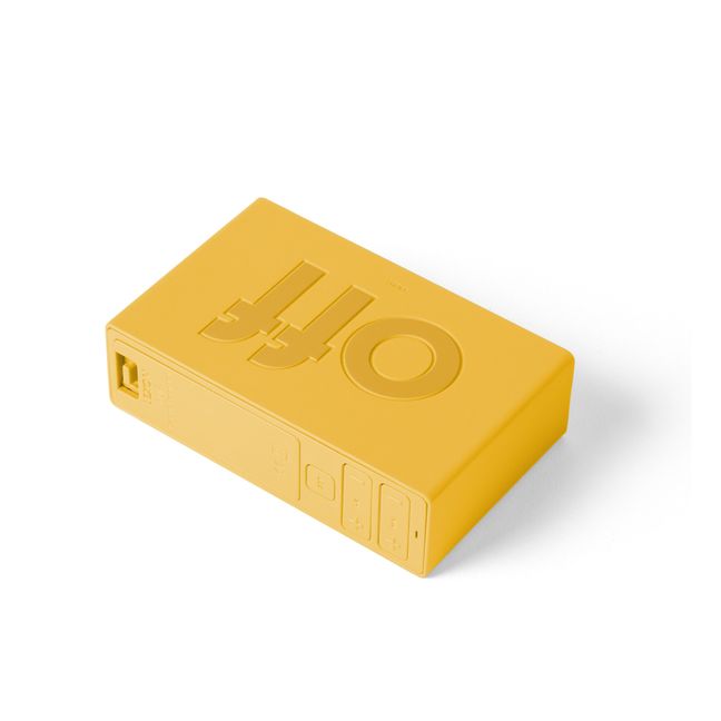 Réveil Flip+ | Jaune