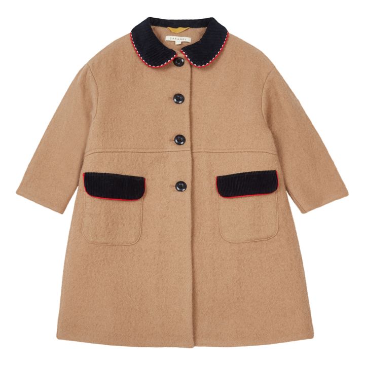 Manteau Laine Chee | Kamelbraun- Produktbild Nr. 0
