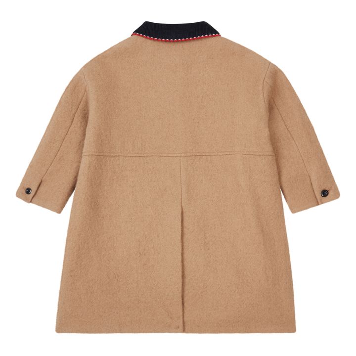 Manteau Laine Chee | Camel- Product image n°2