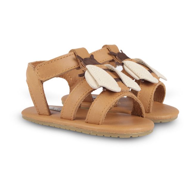 Tuti Sky Bee Leather Sandals | Ocker