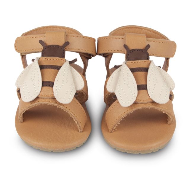 Tuti Sky Bee Leather Sandals | Ocker