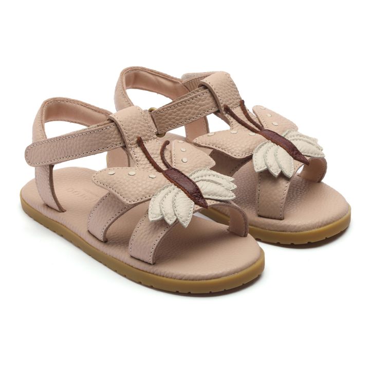 Iles Sky Butterfly Leather Sandals | Blassrosa- Produktbild Nr. 0