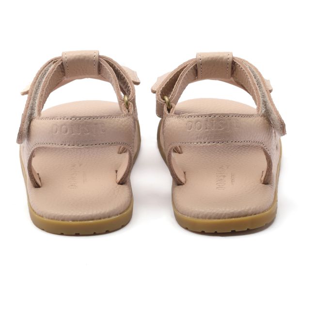Iles Sky Butterfly Leather Sandals | Blassrosa