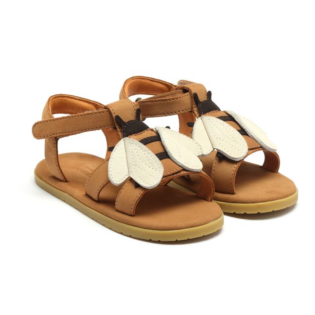 Iles Sky Bee Leather Sandals | Ocra