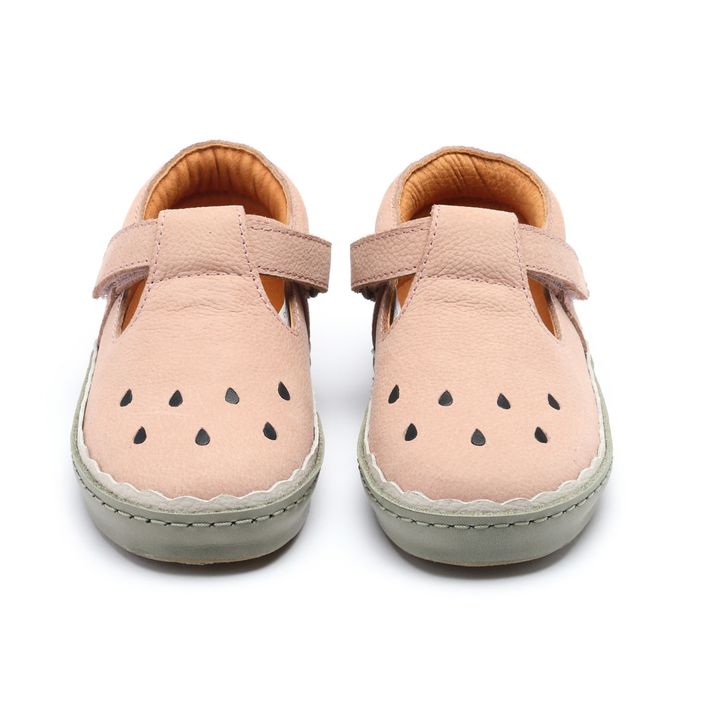 Bowi Watermelon Velcro Sneakers | Pale pink- Product image n°2