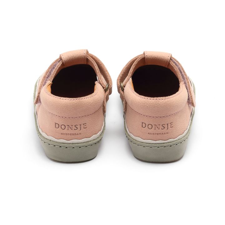 Bowi Watermelon Velcro Sneakers | Pale pink- Product image n°5