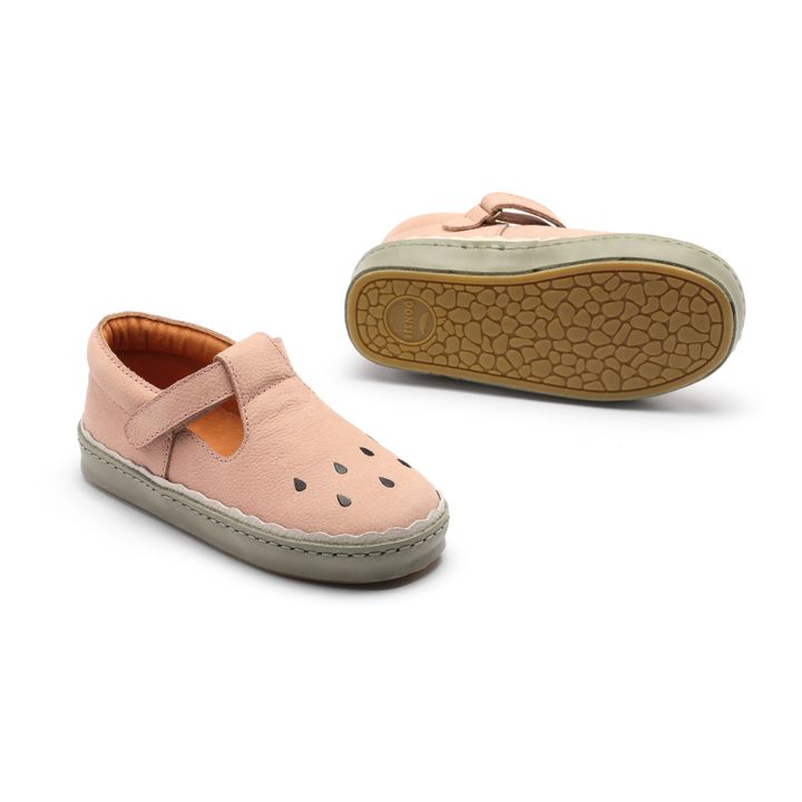 Bowi Watermelon Velcro Sneakers | Pale pink- Product image n°6