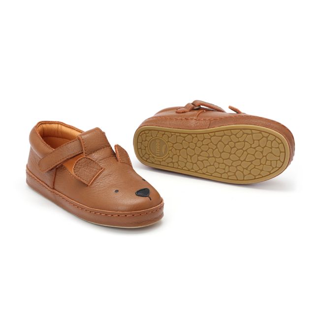 Baskets Scratchs Xan Ours | Cognac