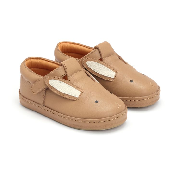 Baskets Scratchs Xan Lapin | Beige- Image produit n°0