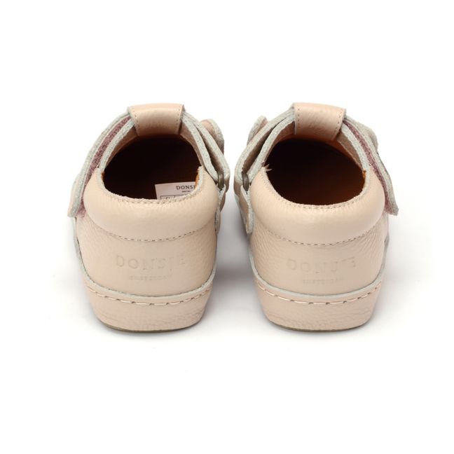 Xan Unicorne Velcro Sneakers | Cream