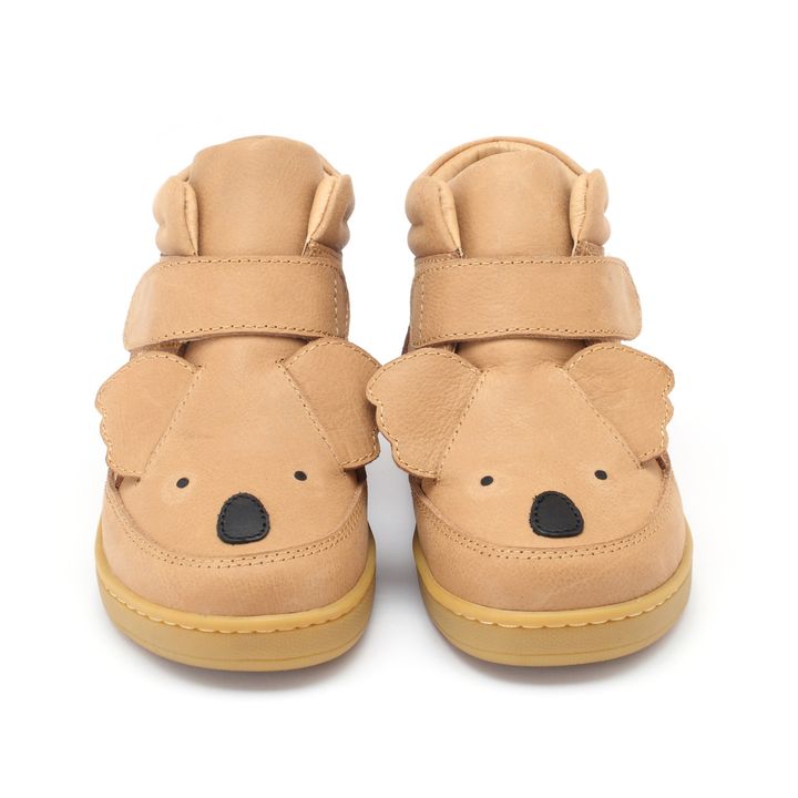Mika Koala Velcro Sneakers | Cream- Product image n°2