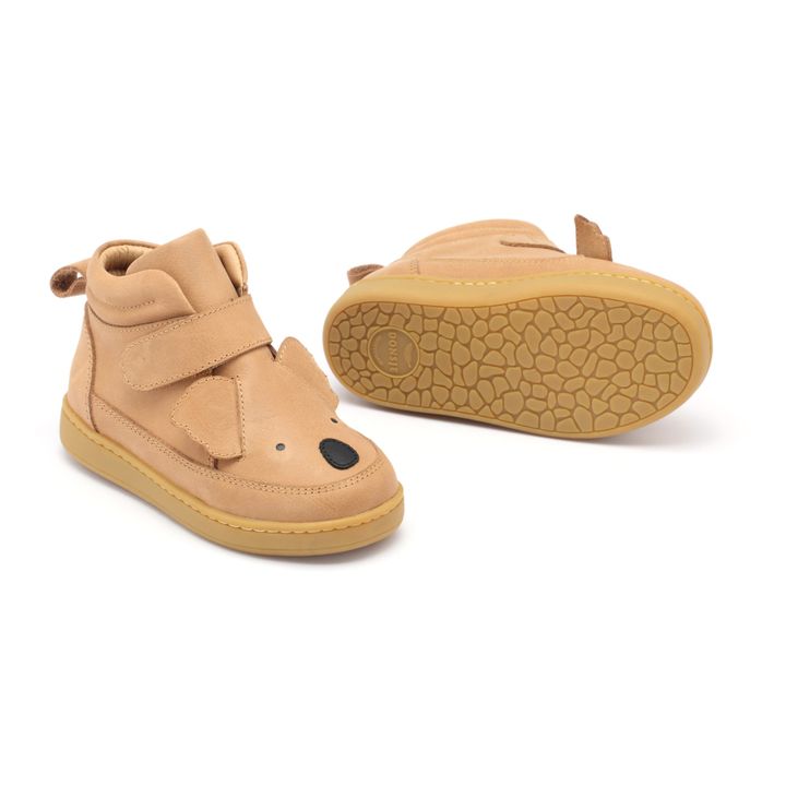 Mika Koala Velcro Sneakers | Cream- Product image n°6