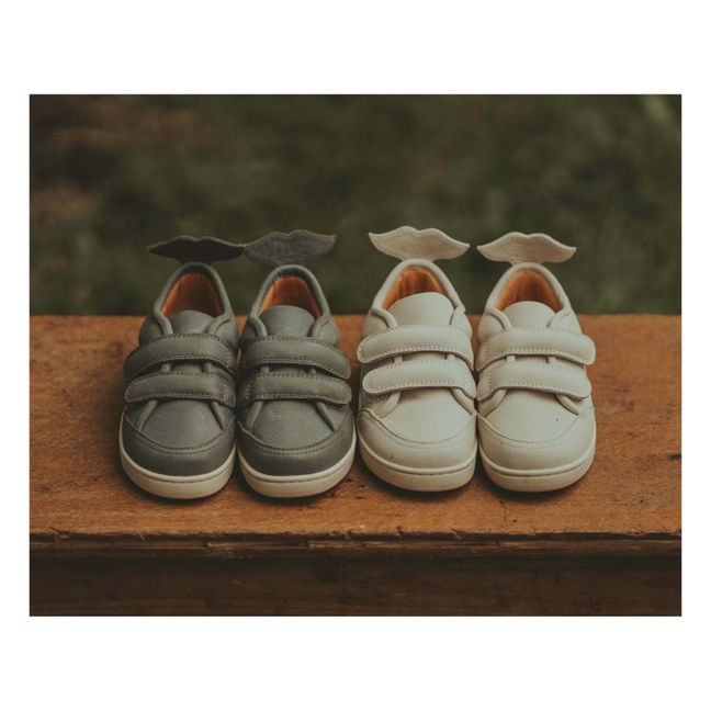 Baskets Scratchs Rian Baleine | Bleu