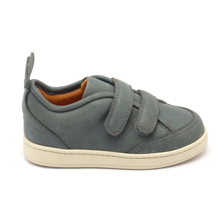 Rian Whale Velcro Sneakers | Blue- Product image n°3