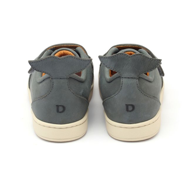 Baskets Scratchs Rian Baleine | Bleu