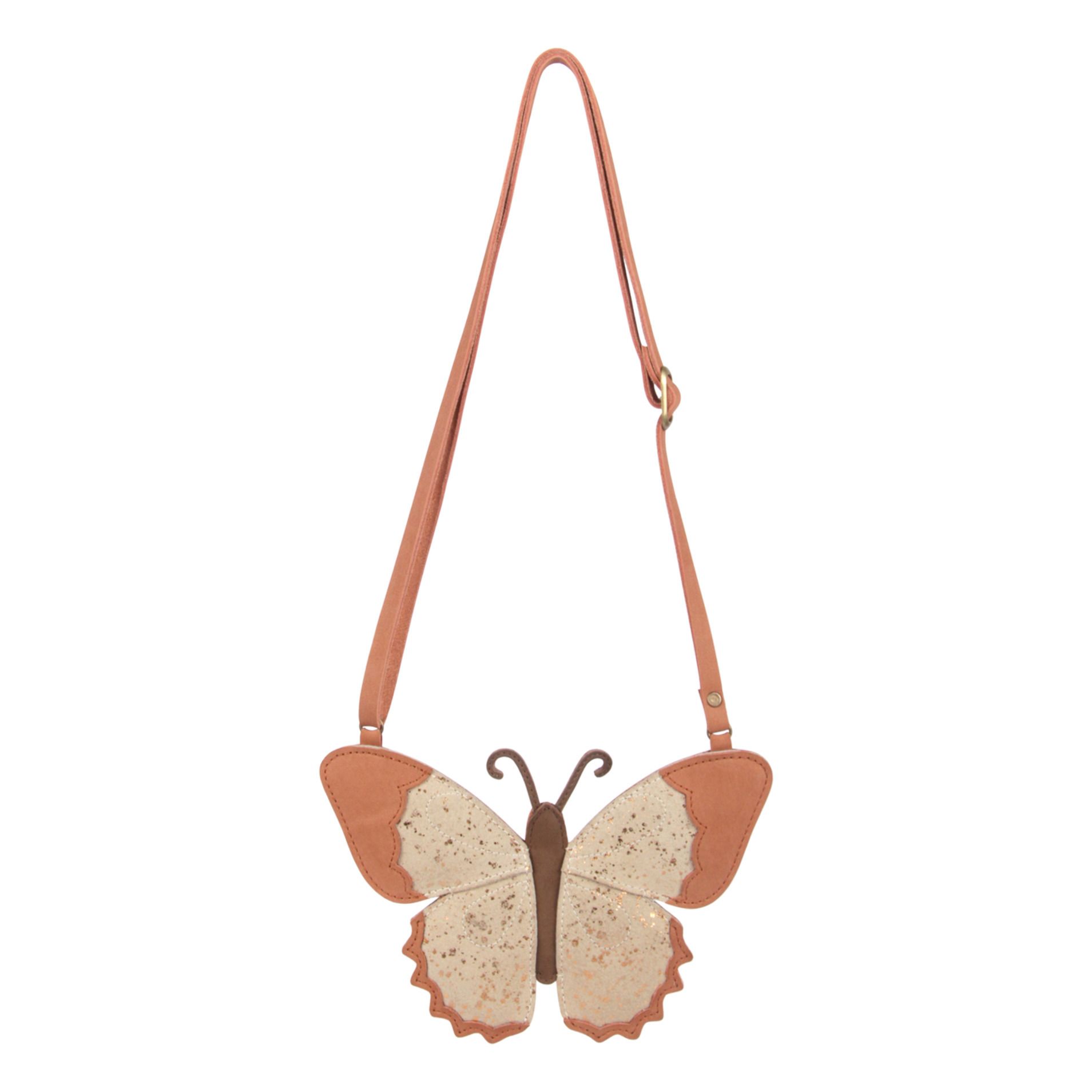 Donsje - Toto Butterfly Bag - Beige | Smallable