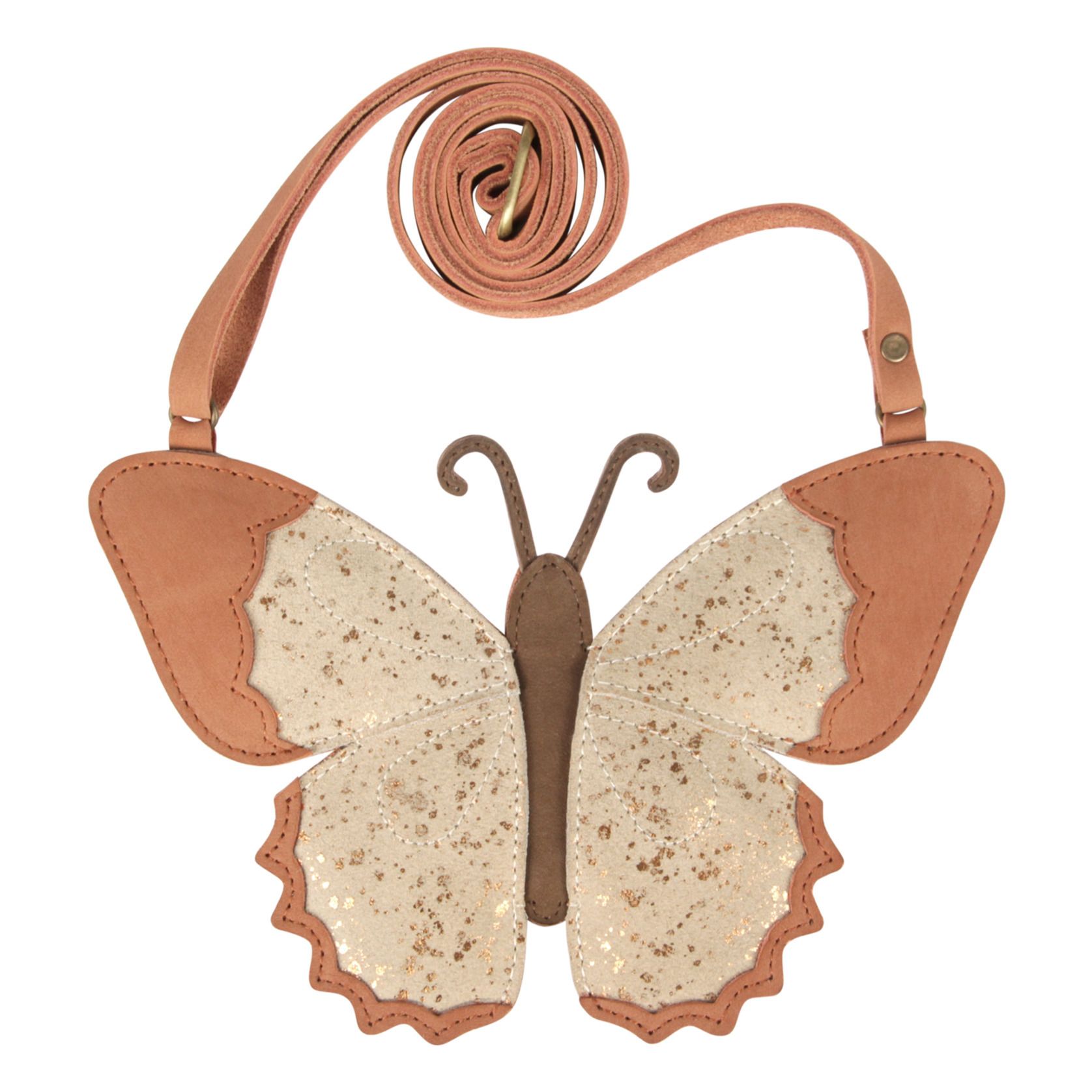 Donsje - Leather Butterfly Purse (19cm)