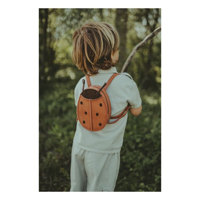Ladybug Backpack | Rojo