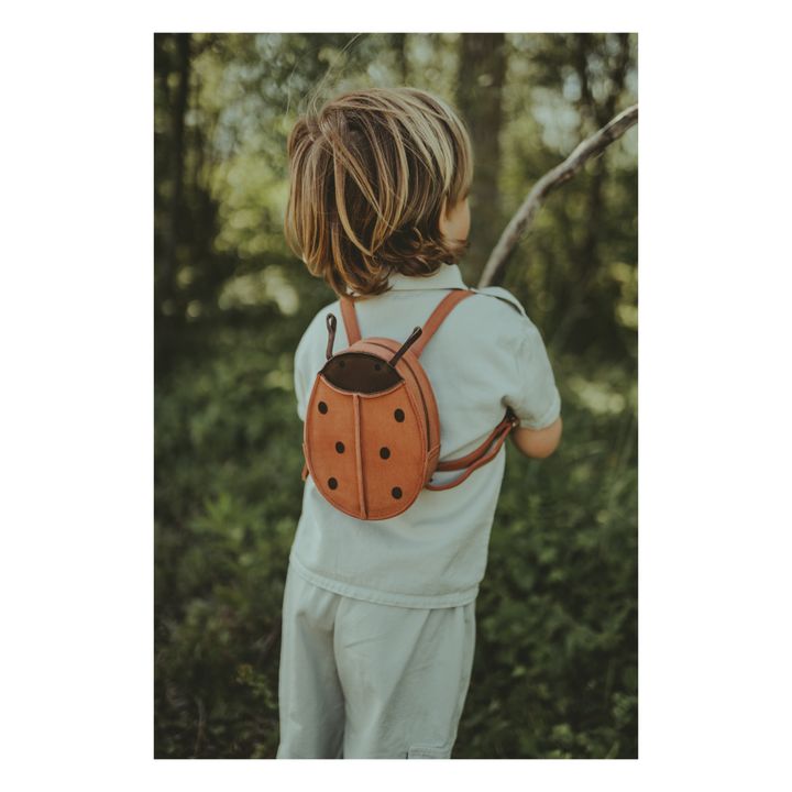Ladybug Backpack | Red- Product image n°1