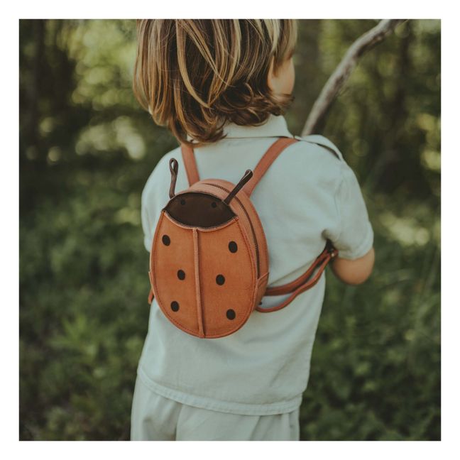 Ladybug Backpack | Rojo