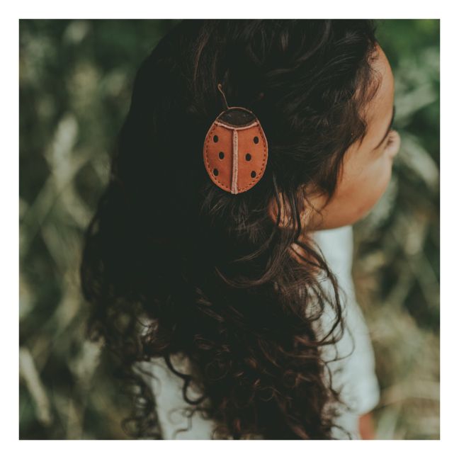 Zaza Ladybug Scrunchie | Rot