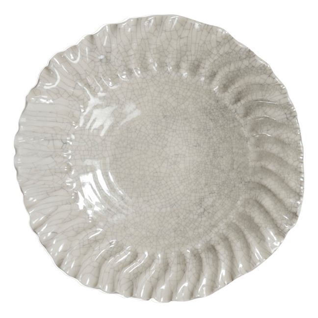 Dashi Soup Plate | Light grey