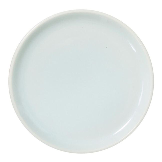 Assiette plate Studio | Bleu ciel