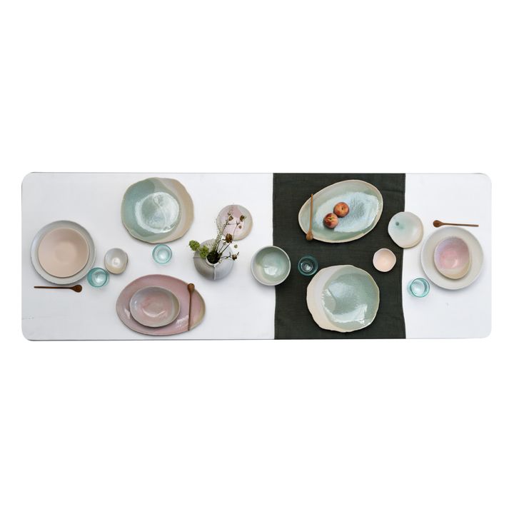 Wabi Mini Oval Dish | Green- Product image n°2