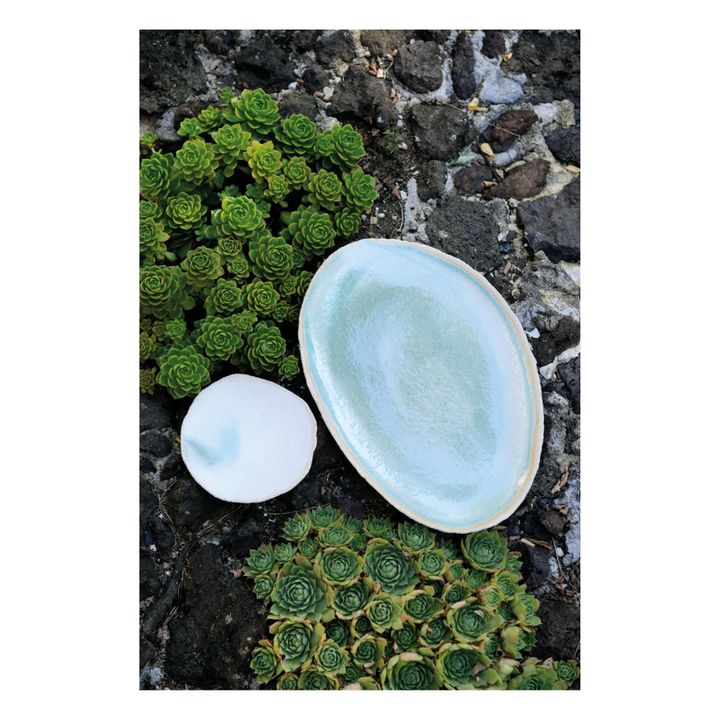 Wabi Mini Oval Dish | Green- Product image n°1