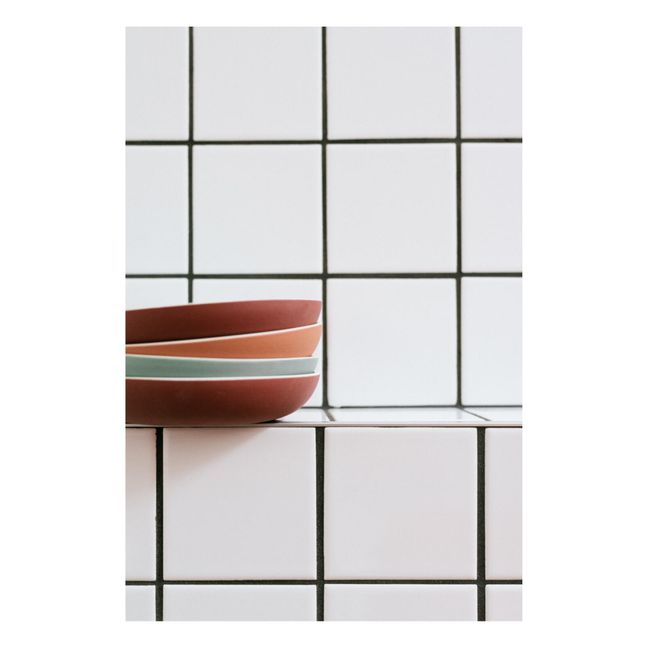 Assiette creuse Studio  | Blush