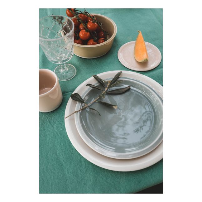 Plato Cantine | Gris oxidado