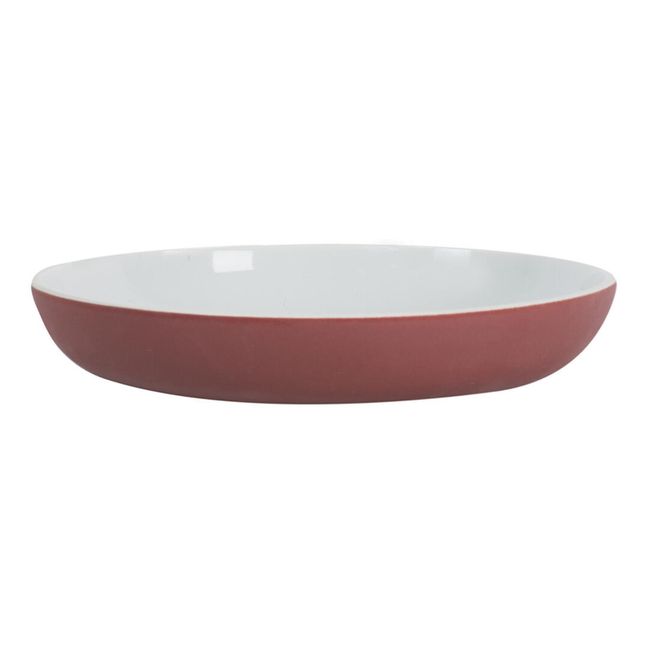 Assiette creuse Studio  | Ecru