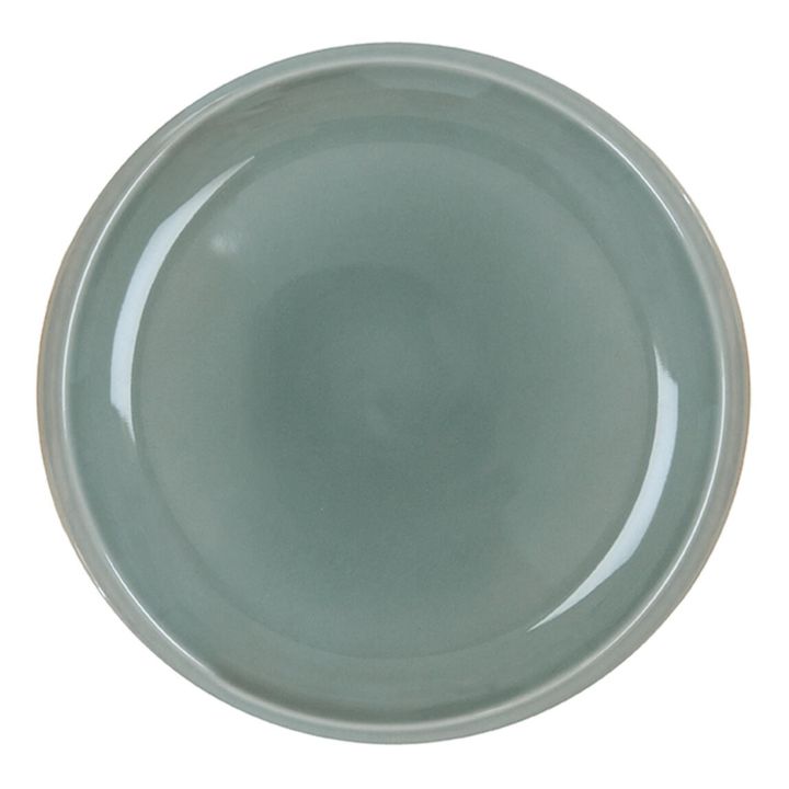 Jars Céramistes Cantine Plate Verdigris Smallable