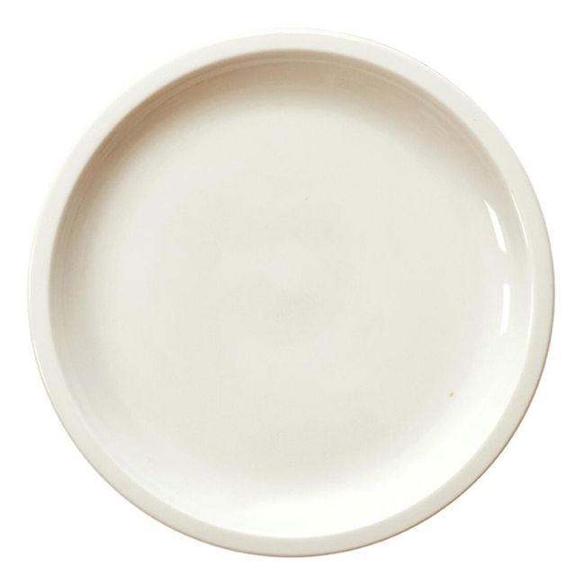 Assiette Cantine | Craie