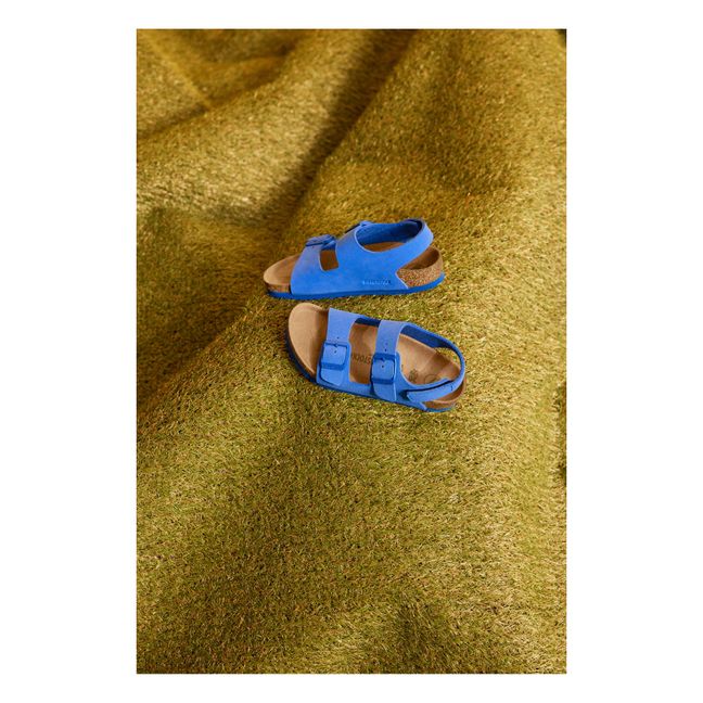 Milano Vegan Velcro Sandals | Blau