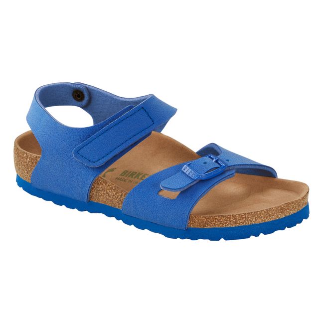 Colorado Vegan Velcro Sandals | Blau