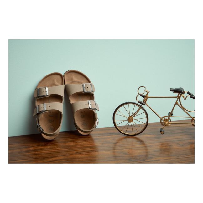 Sandali Milano Vegan | Verde militare