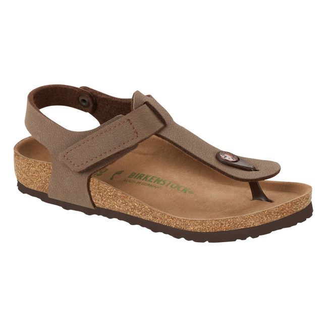 Sandales Scratchs Kairo Vegan | Marron