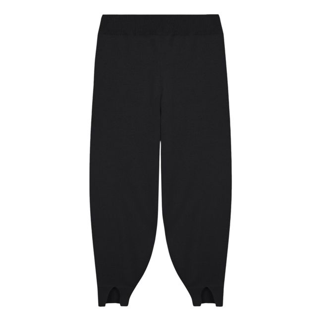 Pantalon Maille | Noir