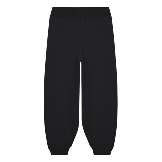 Knit Trousers | Negro