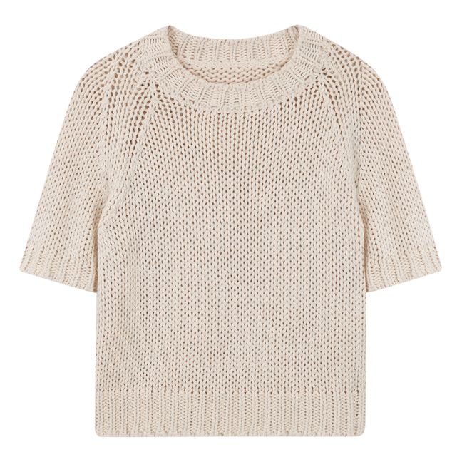 Pull Cropped | Naturel