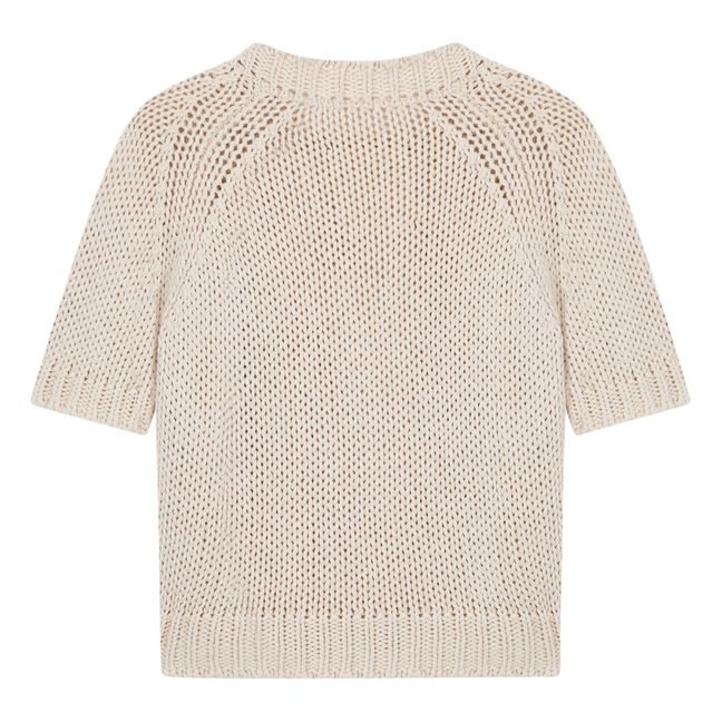 Pull Cropped | Naturel